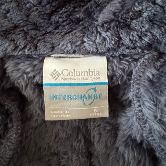 Columbia Pink Arctic Trip Interchangeable Outgrown Hooded Winter Girls Jacket - Picture 9 of 11